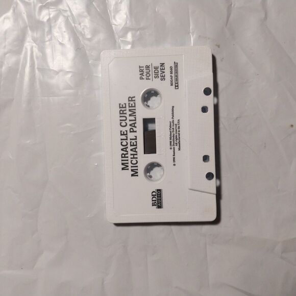 Michael Palmer Miracle Cure Audiobook - Picture 13 of 15